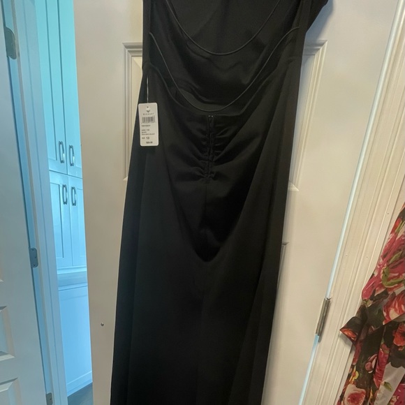 Halter A- Line Dress with Slip - Picture 7 of 10